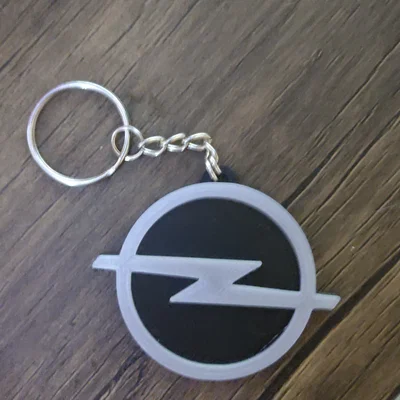 Móc khóa Opel (Opel keychain)