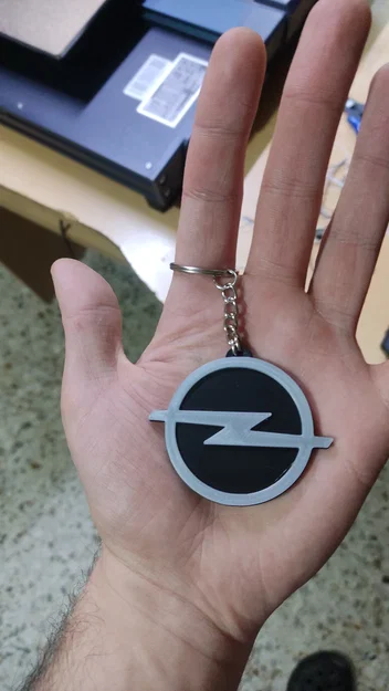 Móc khóa Opel (Opel keychain) - Image 3