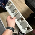 Giá treo tường sắp xếp pin Parkside - Giải pháp gọn gàng cho xưởng - Thumbnail 1