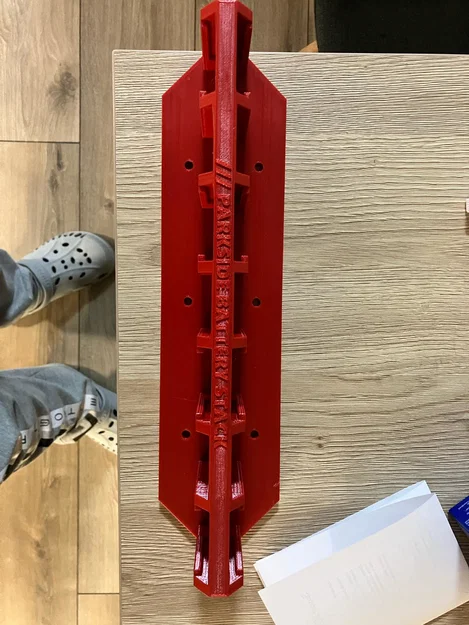 Giá treo tường sắp xếp pin Parkside - Giải pháp gọn gàng cho xưởng - Image 2