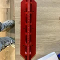 Giá treo tường sắp xếp pin Parkside - Giải pháp gọn gàng cho xưởng - Thumbnail 2