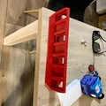 Giá treo tường sắp xếp pin Parkside - Giải pháp gọn gàng cho xưởng - Thumbnail 3