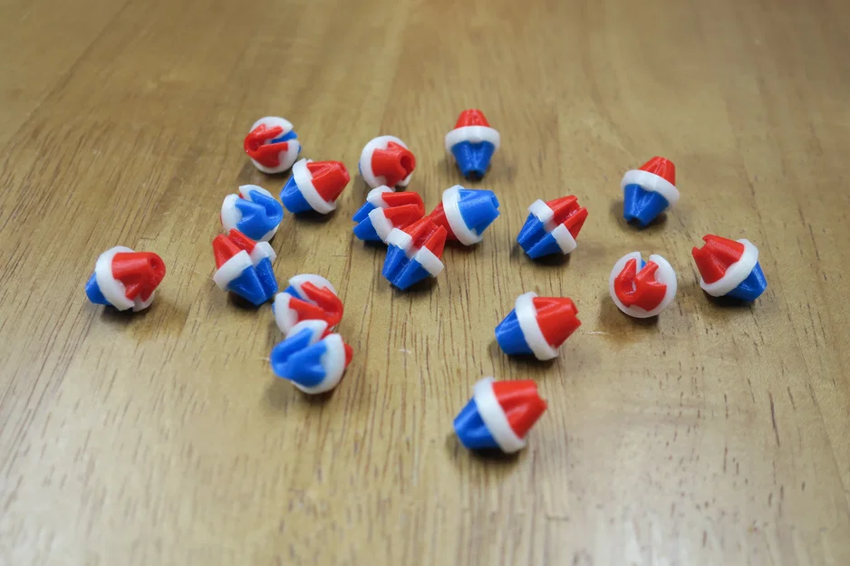 Spoke Beads – Hạt gài nan hoa xe đạp kiểu 80s - Image 2