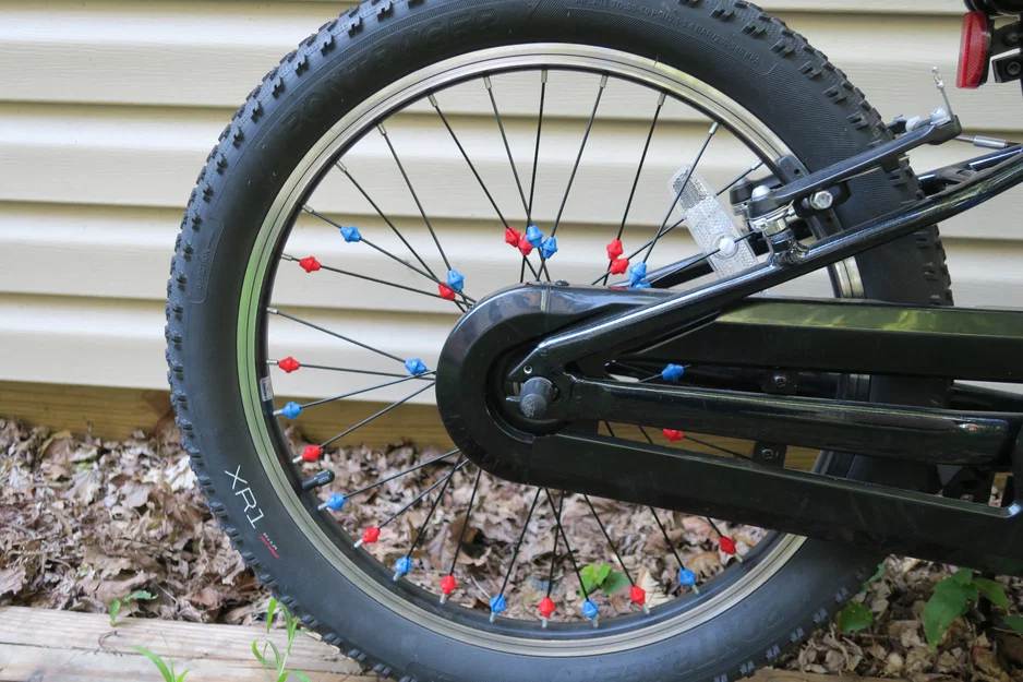 Spoke Beads – Hạt gài nan hoa xe đạp kiểu 80s - Image 3