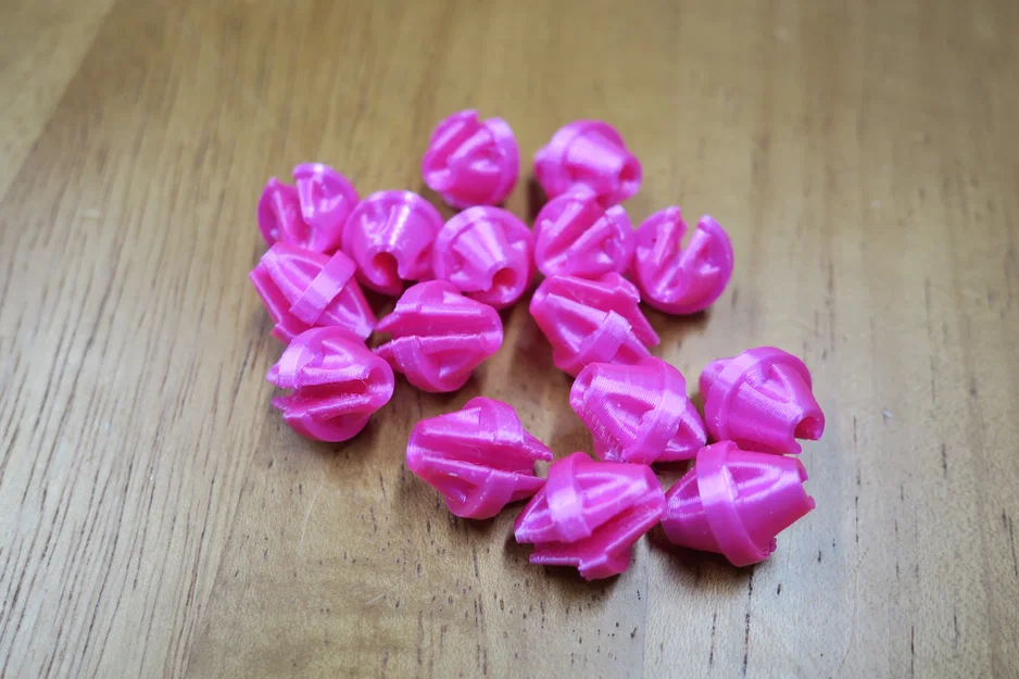 Spoke Beads – Hạt gài nan hoa xe đạp kiểu 80s - Image 4