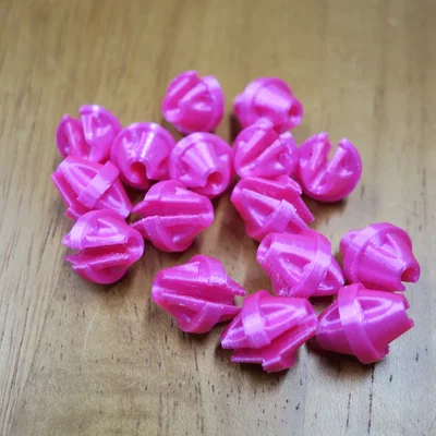 Spoke Beads – Hạt gài nan hoa xe đạp kiểu 80s