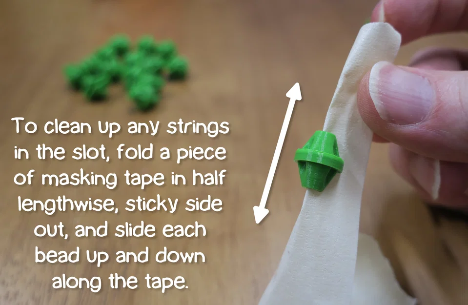 Spoke Beads – Hạt gài nan hoa xe đạp kiểu 80s - Image 7