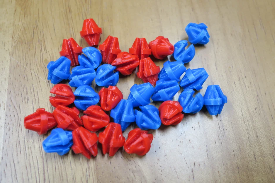 Spoke Beads – Hạt gài nan hoa xe đạp kiểu 80s - Image 8