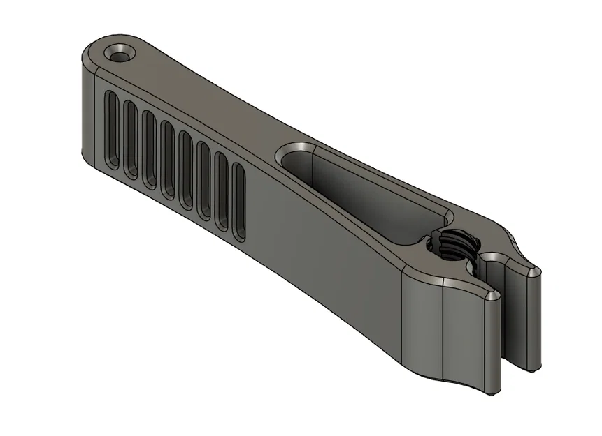 Dụng cụ vệ sinh Lead Screw 8mm (Lead Screw 8mm Cleaner) - Image 1