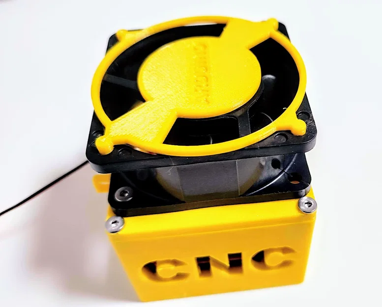 Vỏ Arduino Uno R3 + CNC Shield + nắp quạt 50x50 - Image 2