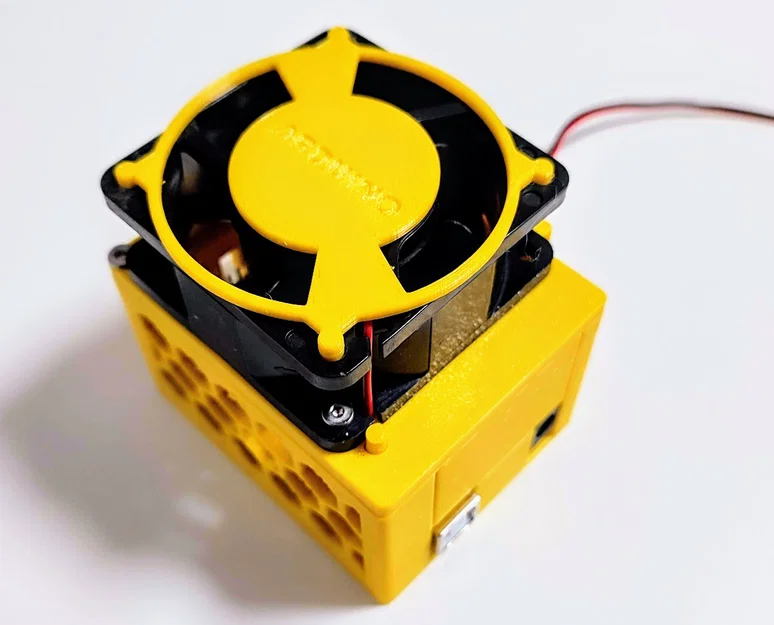 Vỏ Arduino Uno R3 + CNC Shield + nắp quạt 50x50 - Image 4