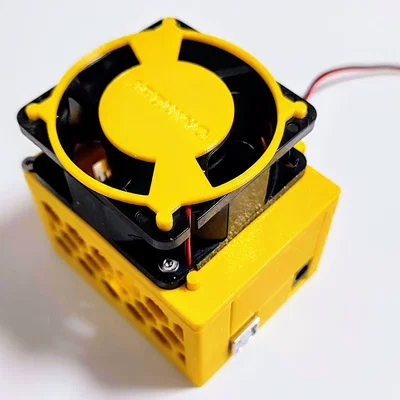 Vỏ Arduino Uno R3 + CNC Shield + nắp quạt 50x50