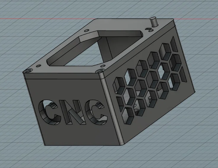 Vỏ Arduino Uno R3 + CNC Shield + nắp quạt 50x50 - Image 8