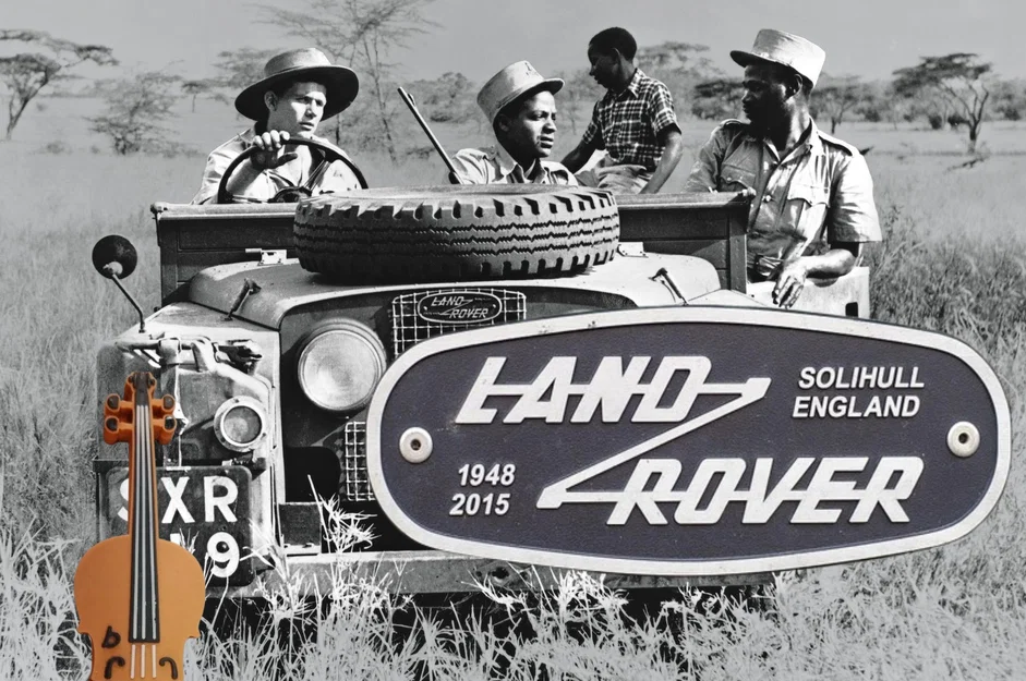 Mô hình 3D logo Land Rover cổ điển giai đoạn 1948-1960 - Image 1