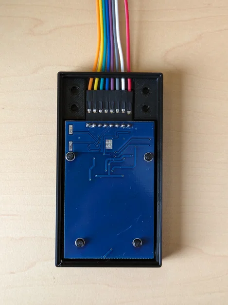 Vỏ Bảo Vệ RFID RC522 Tích Hợp Cố Định Dây Cáp Gọn Gàng - Image 2