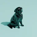 Low Poly Golden Retriever - Thumbnail 4