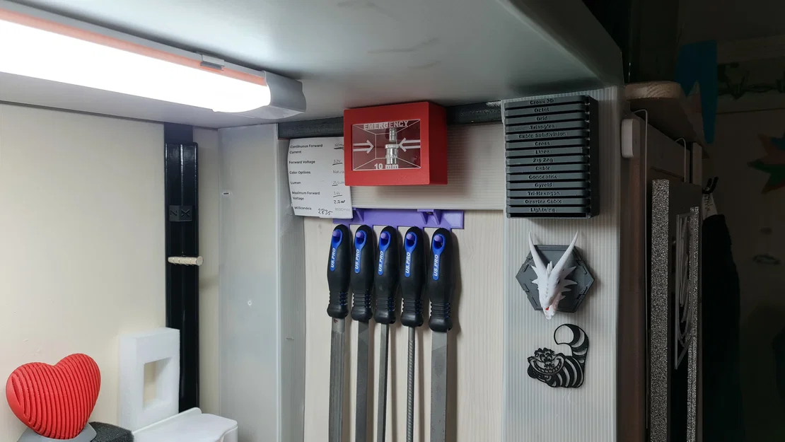 Hộp trưng bày đầu tuýp 10mm khẩn cấp độc đáo cho thợ cơ khí - Image 4