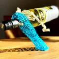 Chân đế chai rượu vang – thiết kế Voronoi - Thumbnail 1