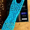 Chân đế chai rượu vang – thiết kế Voronoi - Thumbnail 3