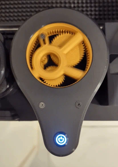 Bana Titan eWDT - Dụng cụ WDT spirographic chạy motor, dùng bearing - Image 1