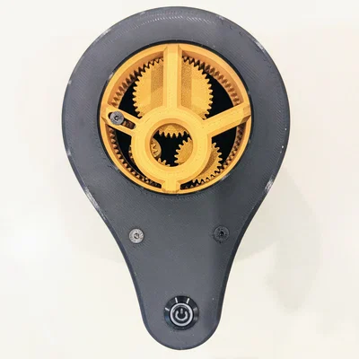 Bana Titan eWDT - Dụng cụ WDT spirographic chạy motor, dùng bearing