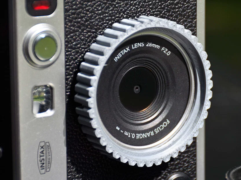 Adapter gắn filter 52mm cho Instax mini EVO - Image 2