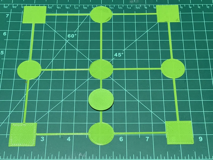 Mẫu test Live Z cho Prusa Mini - Image 1
