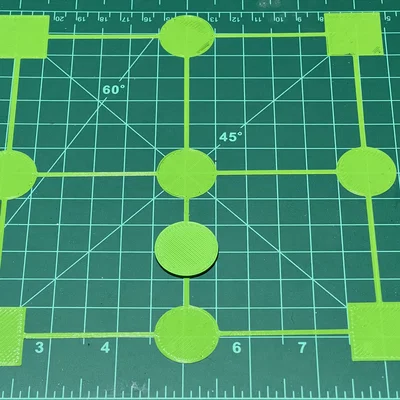 Mẫu test Live Z cho Prusa Mini