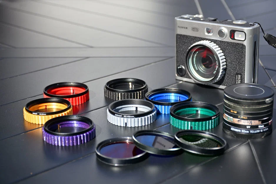 Adapter filter 49mm cho Instax Mini Evo - Image 1