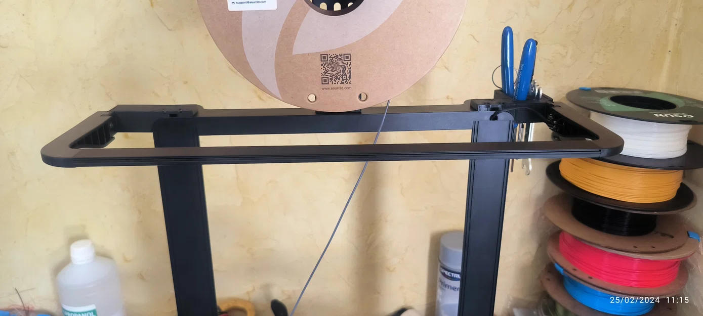 Bộ giá đỡ đèn LED và khay dụng cụ cho Ender 3 V3 SE - Image 1