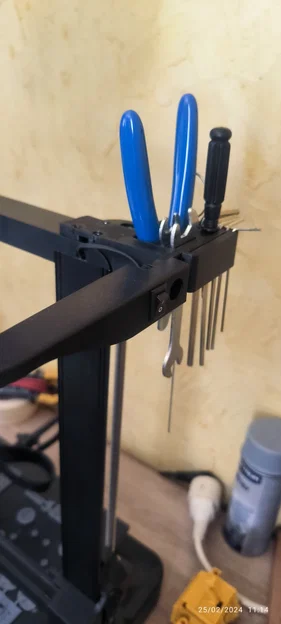 Bộ giá đỡ đèn LED và khay dụng cụ cho Ender 3 V3 SE - Image 2