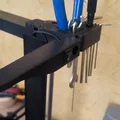 Bộ giá đỡ đèn LED và khay dụng cụ cho Ender 3 V3 SE - Thumbnail 2