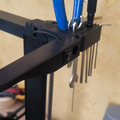 Bộ giá đỡ đèn LED và khay dụng cụ cho Ender 3 V3 SE