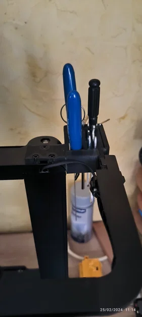 Bộ giá đỡ đèn LED và khay dụng cụ cho Ender 3 V3 SE - Image 4
