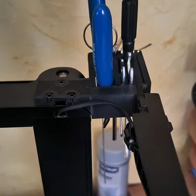 Bộ giá đỡ đèn LED và khay dụng cụ cho Ender 3 V3 SE