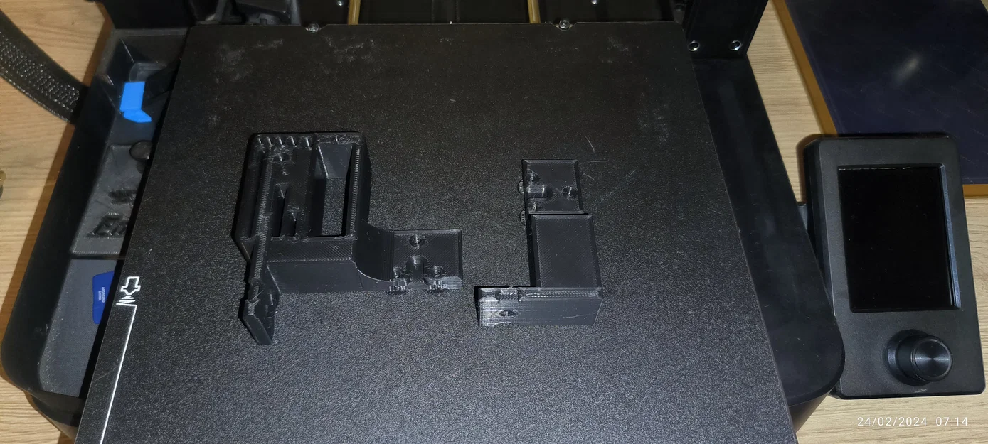Bộ giá đỡ đèn LED và khay dụng cụ cho Ender 3 V3 SE - Image 5