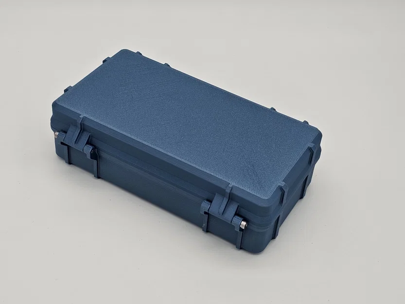 Hộp Đựng Điện Thoại Đa Năng Có Khay Phụ Kiện (In 3D) - Image 3