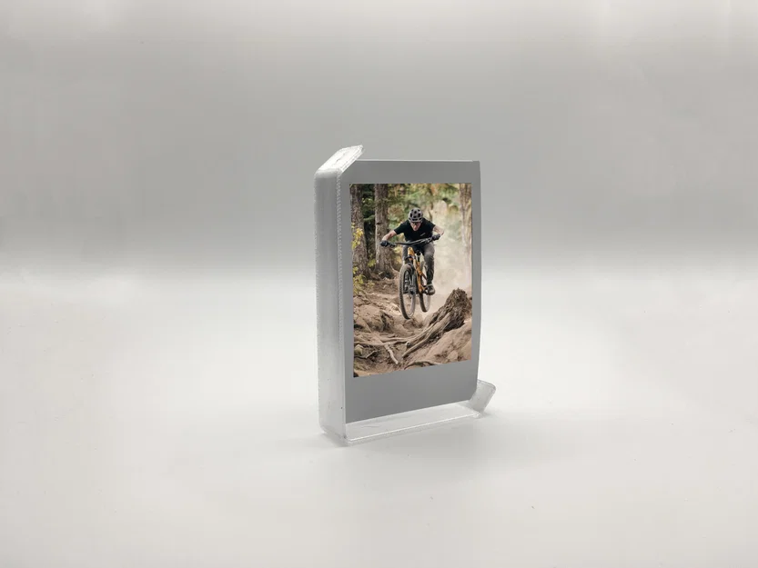 Khung Trưng Bày Ảnh Lấy Liền (54x86mm) - Thiết Kế Tối Giản - Image 2
