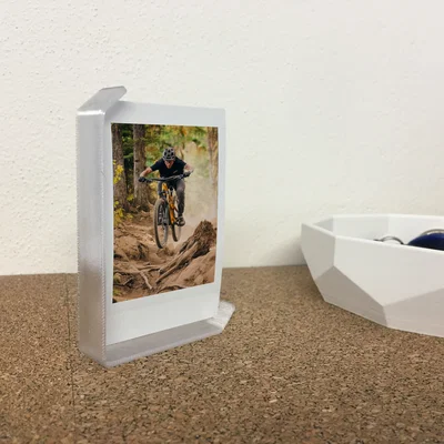 Khung Trưng Bày Ảnh Lấy Liền (54x86mm) - Thiết Kế Tối Giản