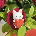 Love Heart Kitty - Mèo ôm trái tim dễ thương - Thumbnail 1