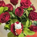 Love Heart Kitty - Mèo ôm trái tim dễ thương - Thumbnail 2