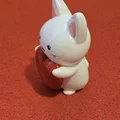 Love Heart Kitty - Mèo ôm trái tim dễ thương - Thumbnail 3