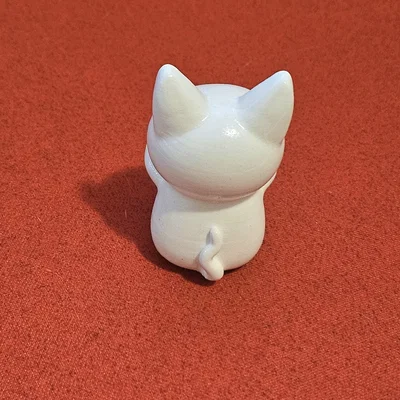 Love Heart Kitty - Mèo ôm trái tim dễ thương