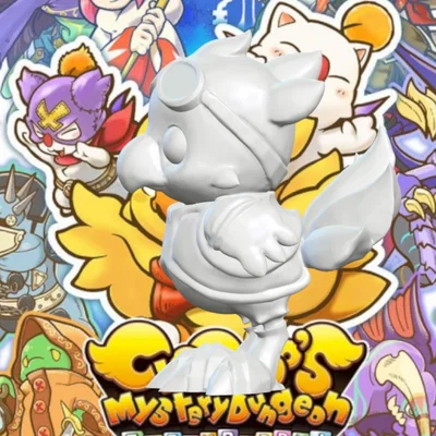Mô hình Chocobo dễ thương từ Final Fantasy (In 3D)