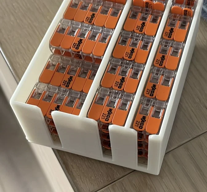 Hộp lưu trữ Wago 221 (Wago 221 storage box) - Image 1