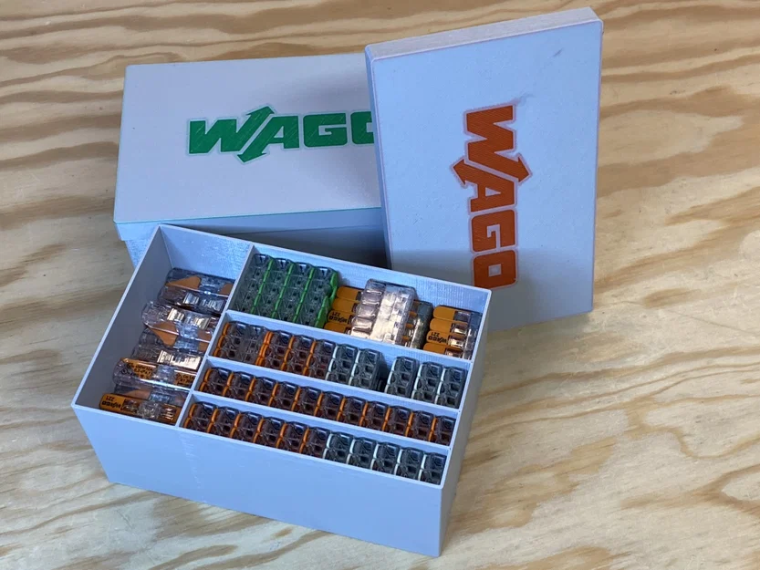 Hộp organizer WAGO 221 (WAGO 221 organizer box) - Image 1