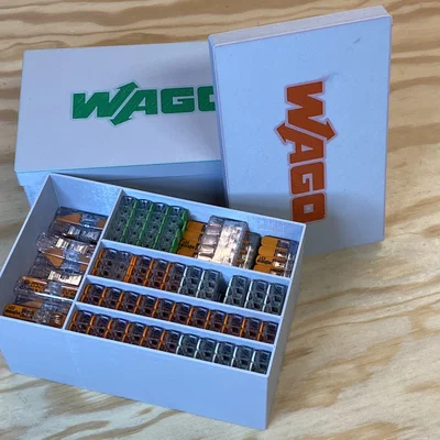Hộp organizer WAGO 221 (WAGO 221 organizer box)