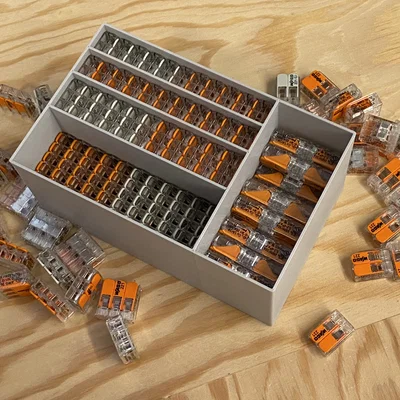 Hộp organizer WAGO 221 (WAGO 221 organizer box)