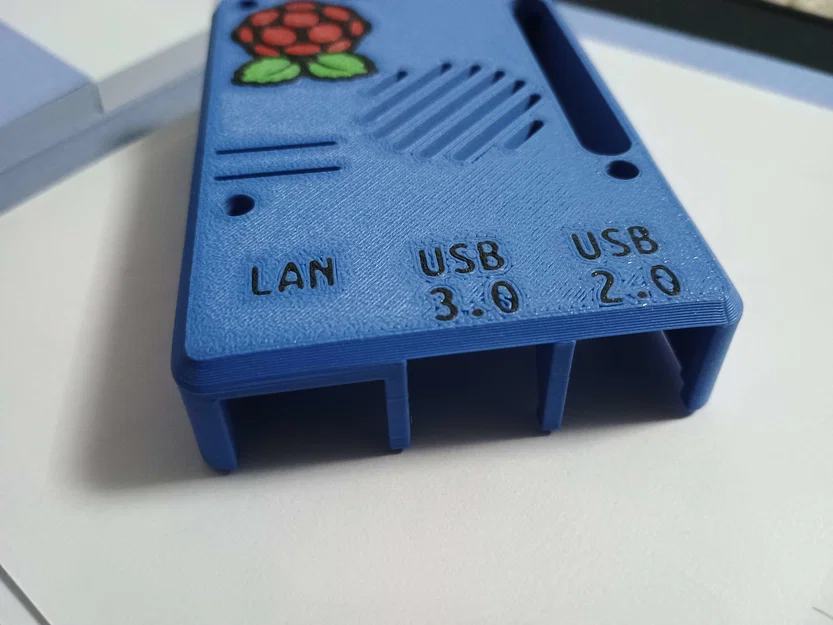 Vỏ bảo vệ Raspberry Pi 5 với thiết kế ốc vít và lỗ gắn nhiệt chắc chắn - Image 2