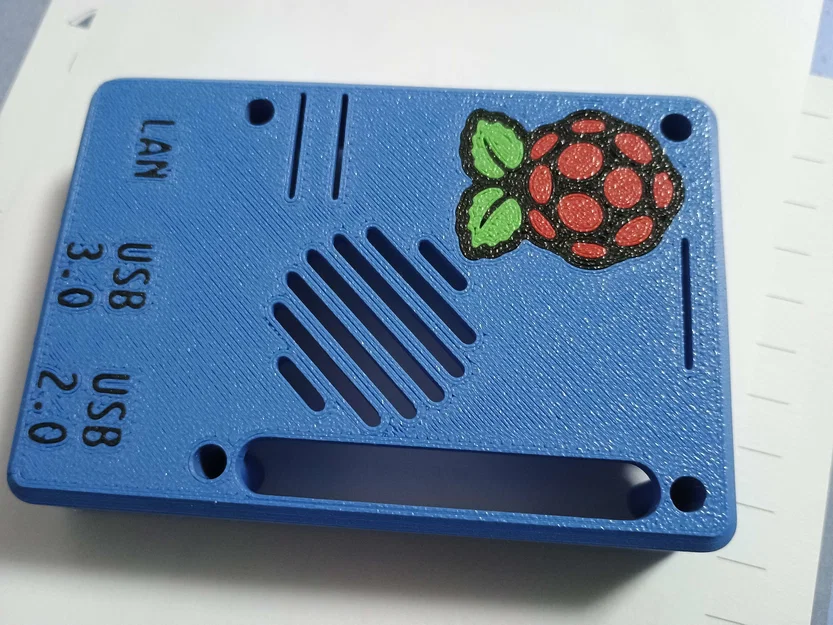 Vỏ bảo vệ Raspberry Pi 5 với thiết kế ốc vít và lỗ gắn nhiệt chắc chắn - Image 4
